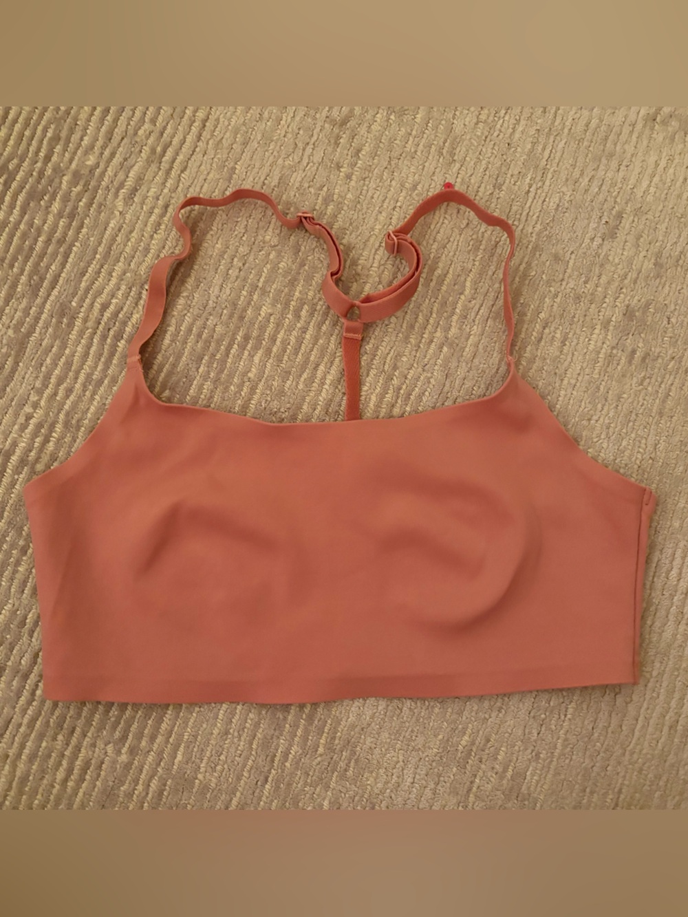 Auden Dusty Coral Wireless Bralette